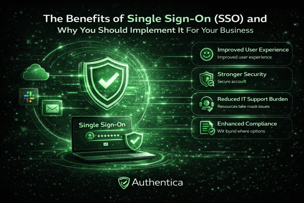 فوائد تسجيل الدخول الموحد (SSO) لتأمين تسجيل الدخول المركزي للشركات