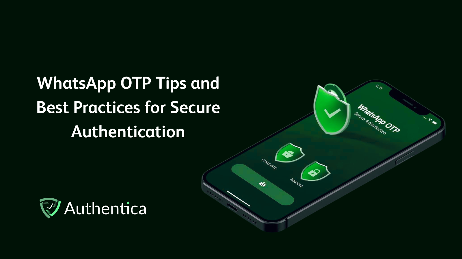 WhatsApp OTP المصادقة الآمنة